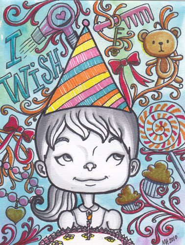 I Wish - illustration