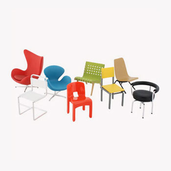 Design Interior Chairs Vol. 5 4-Inch