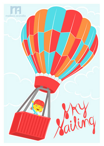 Illustration Friday #6 "Transportation"