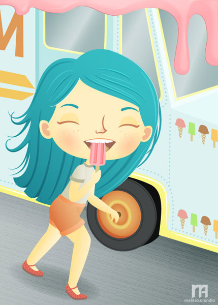 Illustration Friday #11 "Savour"