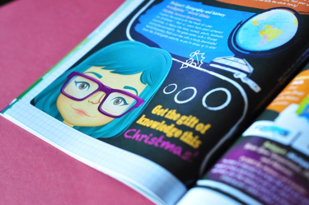 Total Girl Philippines December 2011– 'Tis the Season to Get Smarter