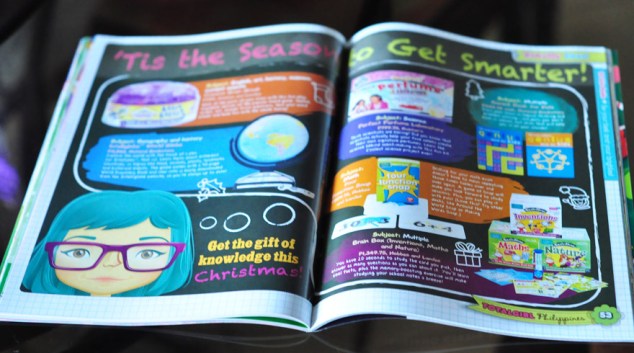 Total Girl Philippines December 2011– 'Tis the Season to Get Smarter