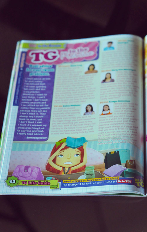 TG to the Rescue, Total GIrl Philippines