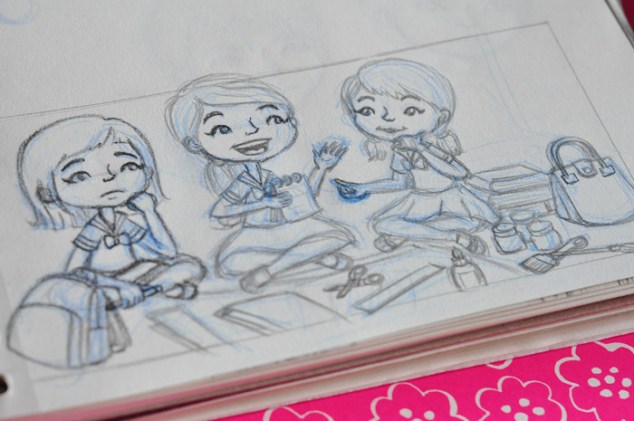 Sketch, January 2012–TG to the Rescue