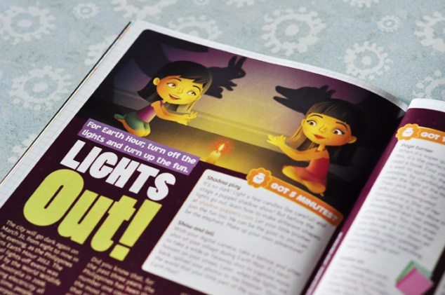 Lights Out–Total Girl Philippines, March 2012