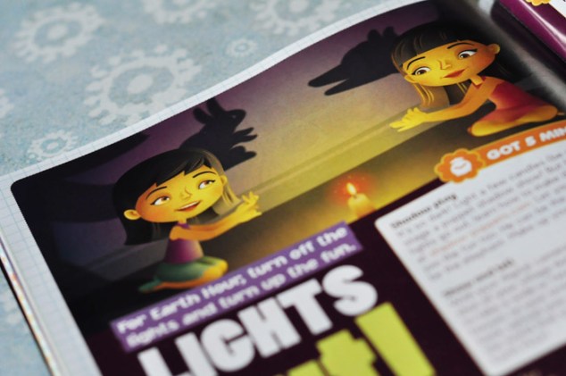 Lights Out–Total Girl Philippines, March 2012