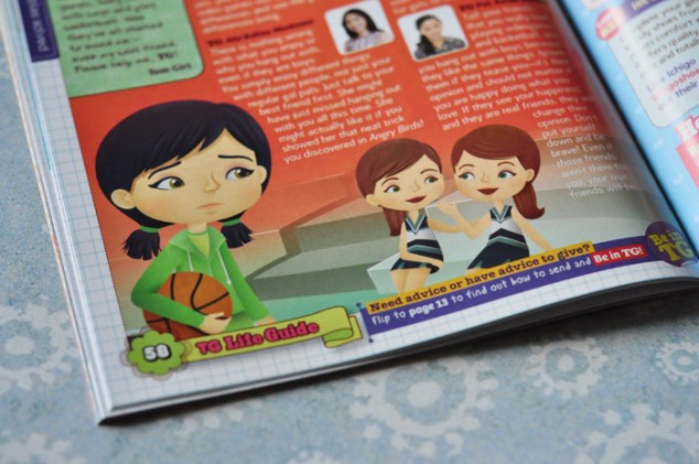 TG to the Rescue–Total Girl Philippines, March 2012