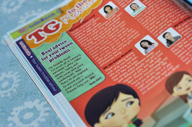 TG to the Rescue–Total Girl Philippines, March 2012