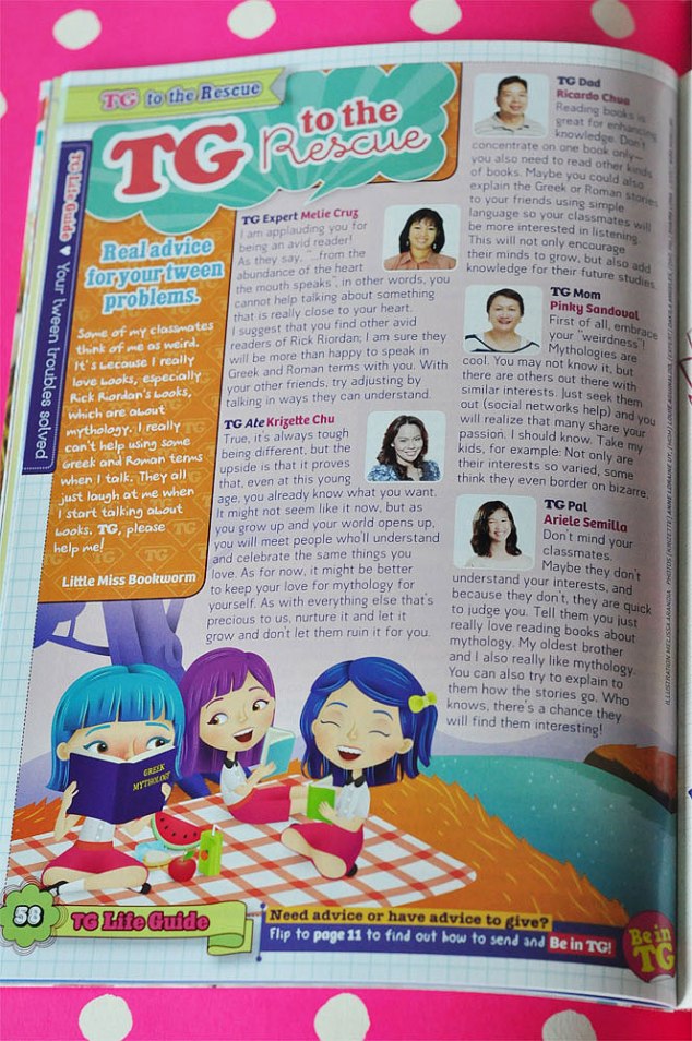 TG to the Rescue, July 2012