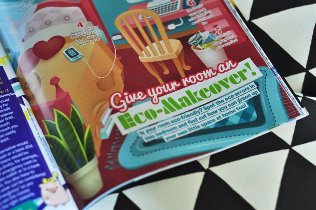 Give Your Room an “Eco-Makeover”