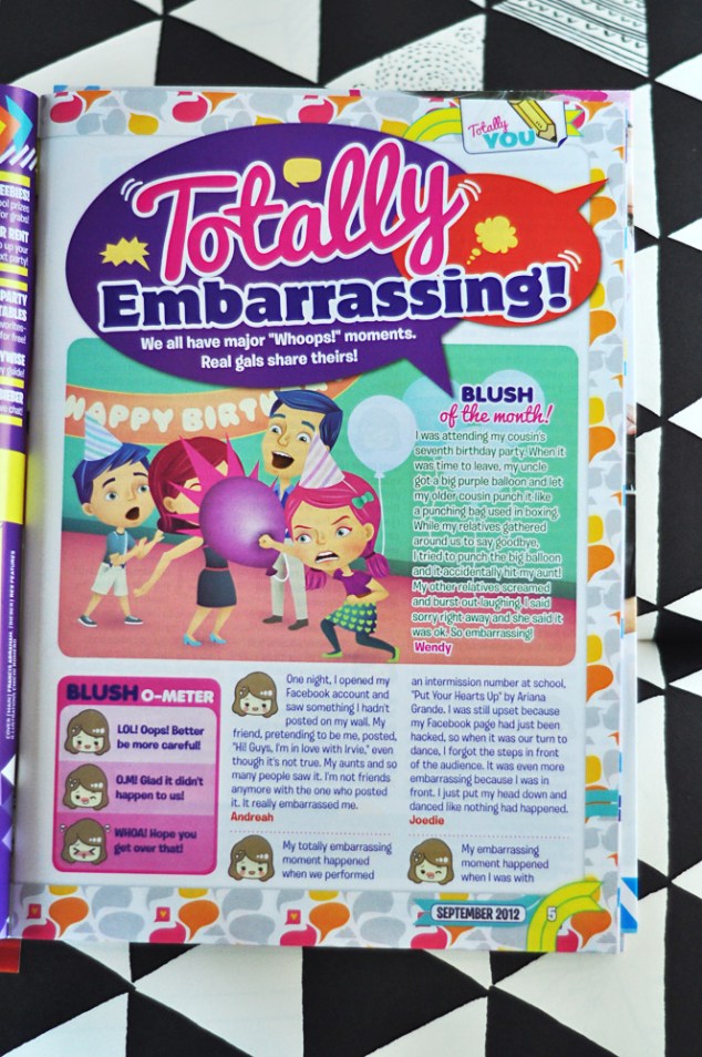 Totally Embarrassing