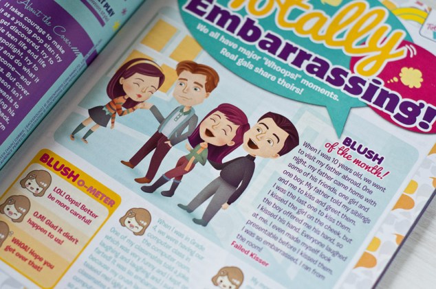 Total Girl, Oct2012 - Totally Embarrassing