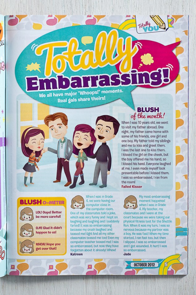 Totally Embarrassing