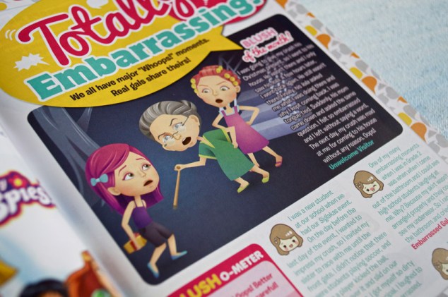 Totally Embarrassing, December 2012