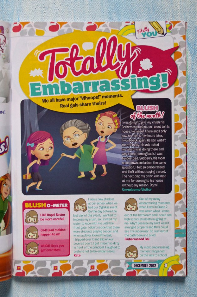 Total Girl Philippines, Totally Embarrassing