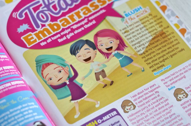 Total Girl, November 2012 - Totally Embarrassing