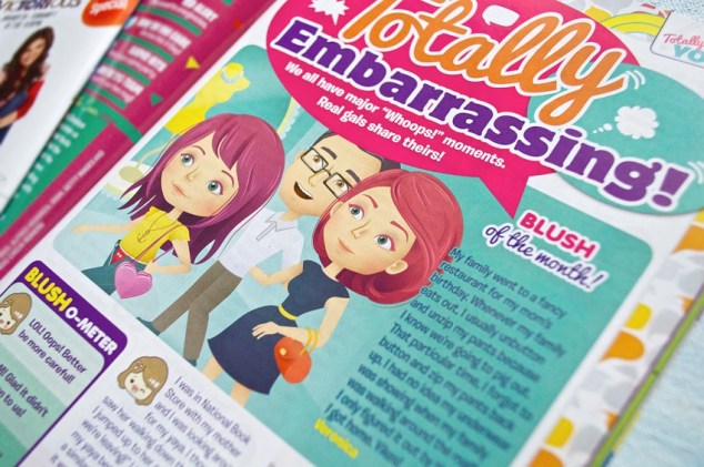 Totally Embarrassing, February 2013