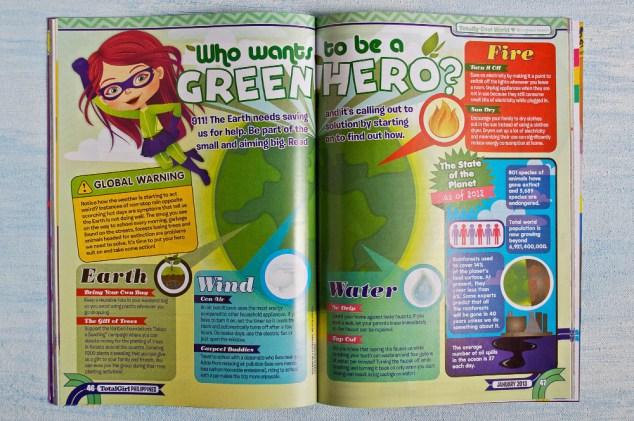Who Wants to be a Green Hero?