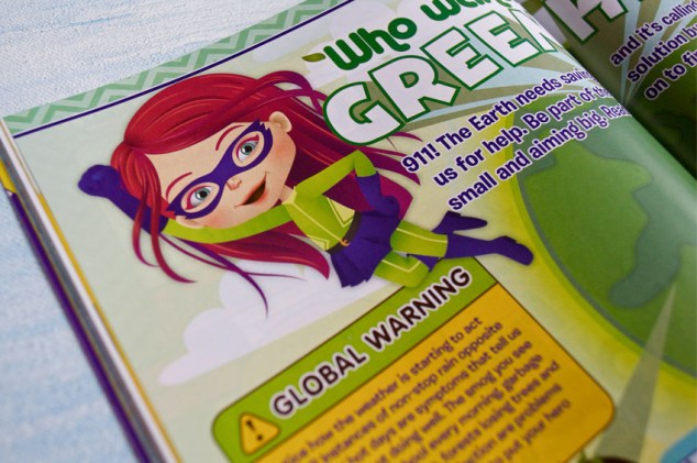 Who Wants to be a Green Hero?