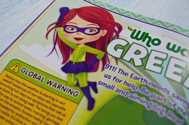 Who Wants to be a Green Hero?