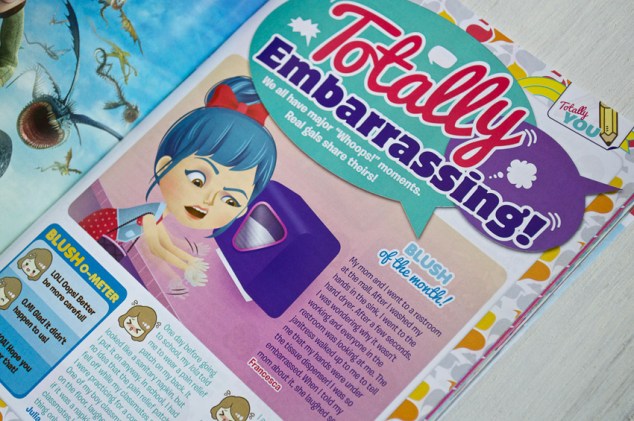 Total Girl Philippines, March 2013 issue – Totally Embarrassing