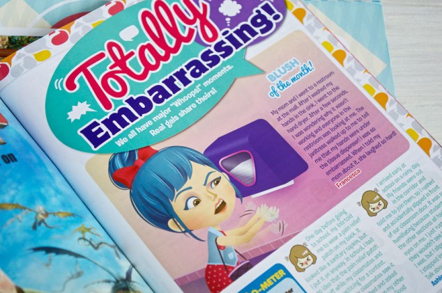 Totally Embarrassing, March 2013