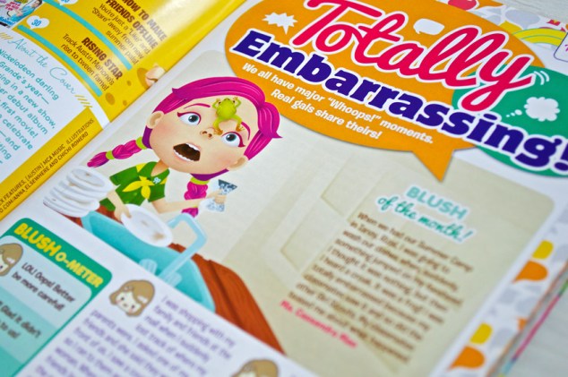 Totally Embarrassing, April 2013