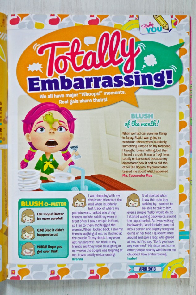 Total Girl Philippines–”Totally Embarrassing”