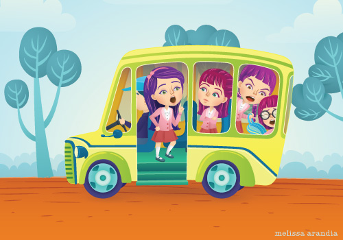 vector work – “Spot Look & Listen”