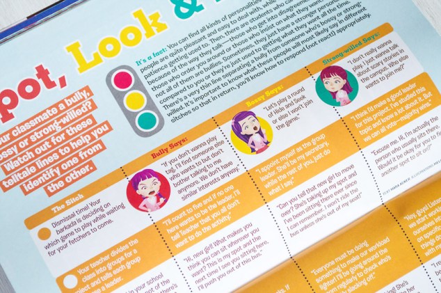 “Spot Look & Listen”, article illustration