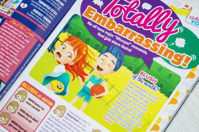 Totally Embarrassing story