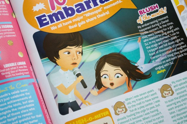 “Totally Embarrassing” illustration