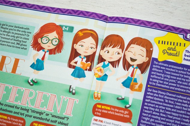 “Dare to be Different” Article illustration