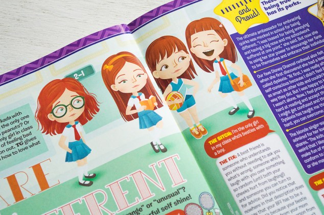 “Dare to be Different” Article illustration