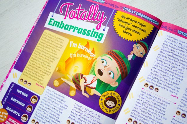 “Totally Embarrassing” story illustration