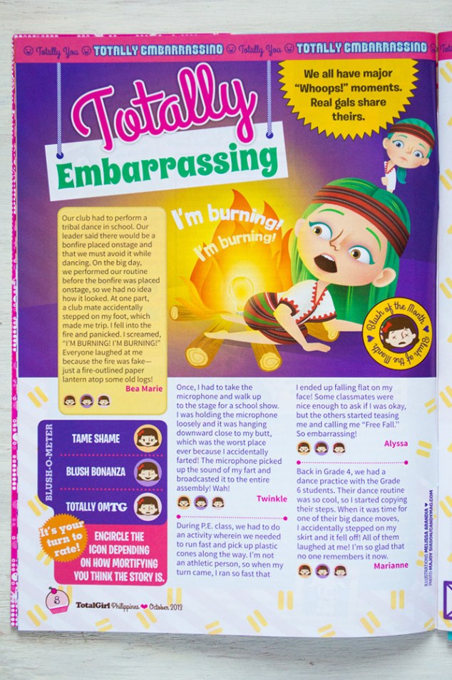 “Totally Embarrassing” story illustration