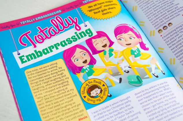 “Totally Embarrassing”, November 2013