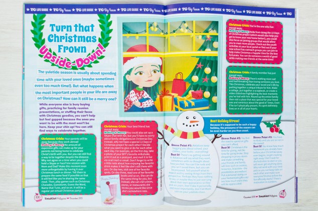 “Turn that Christmas Frown Upside Down”