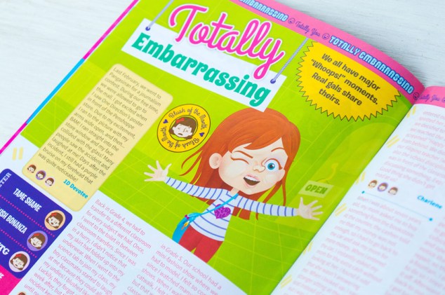 Spot illustration–“Totally Embarrassing”