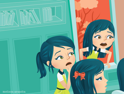 vector work—“Totally Embarrassing”