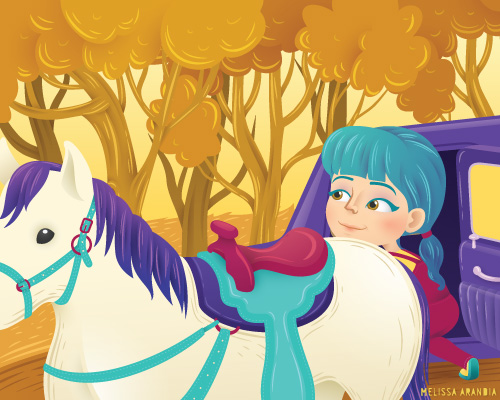 vector work—“Totally Embarrassing” 