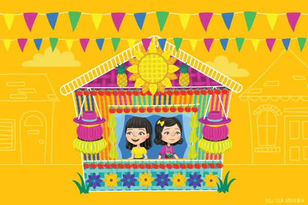 vector work (original background colors)–“It’s a Celebration”