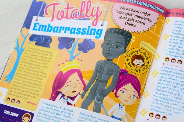 “Totally Embarrassing”, April 2014