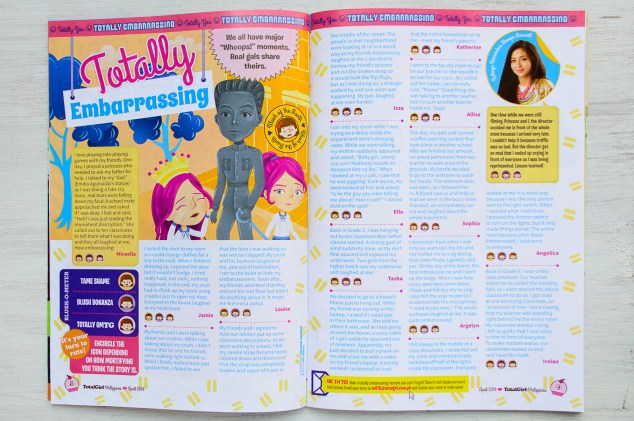 “Totally Embarrassing”, April 2014