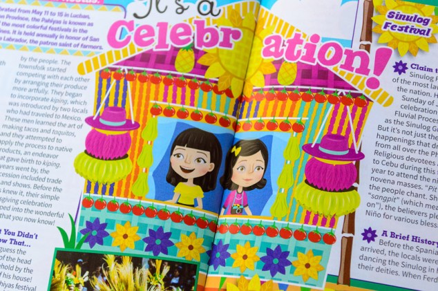 “It’s a Celebration”, article illustration