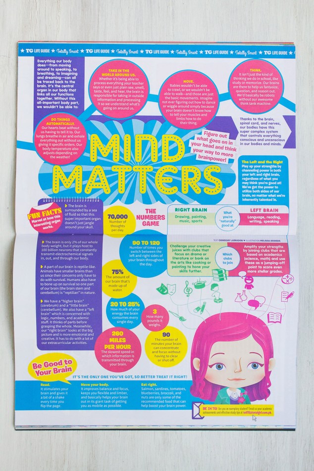 “Mind Matters”, article illustration