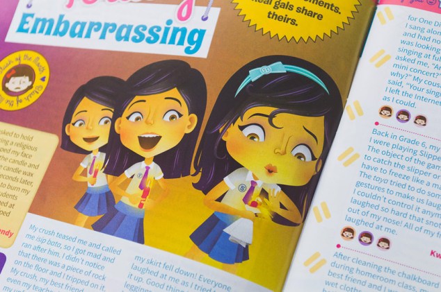 “Totally Embarrassing” June 2014