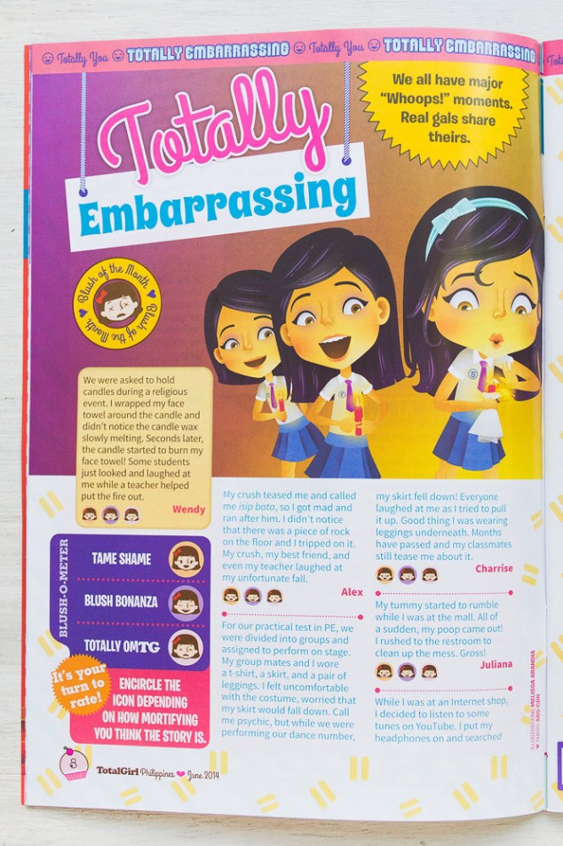 “Totally Embarrassing” June 2014