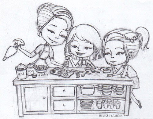 sketch—“Playing Favorites”