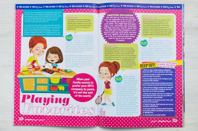 “Playing Favorites”—article illustration